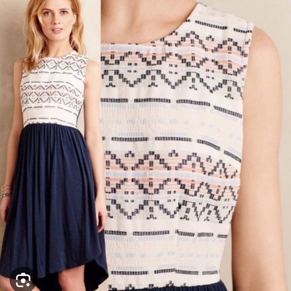 Dolan for Anthropologie Dress - Boho Chic, Super Comfy, Seen on Joanna Gaines